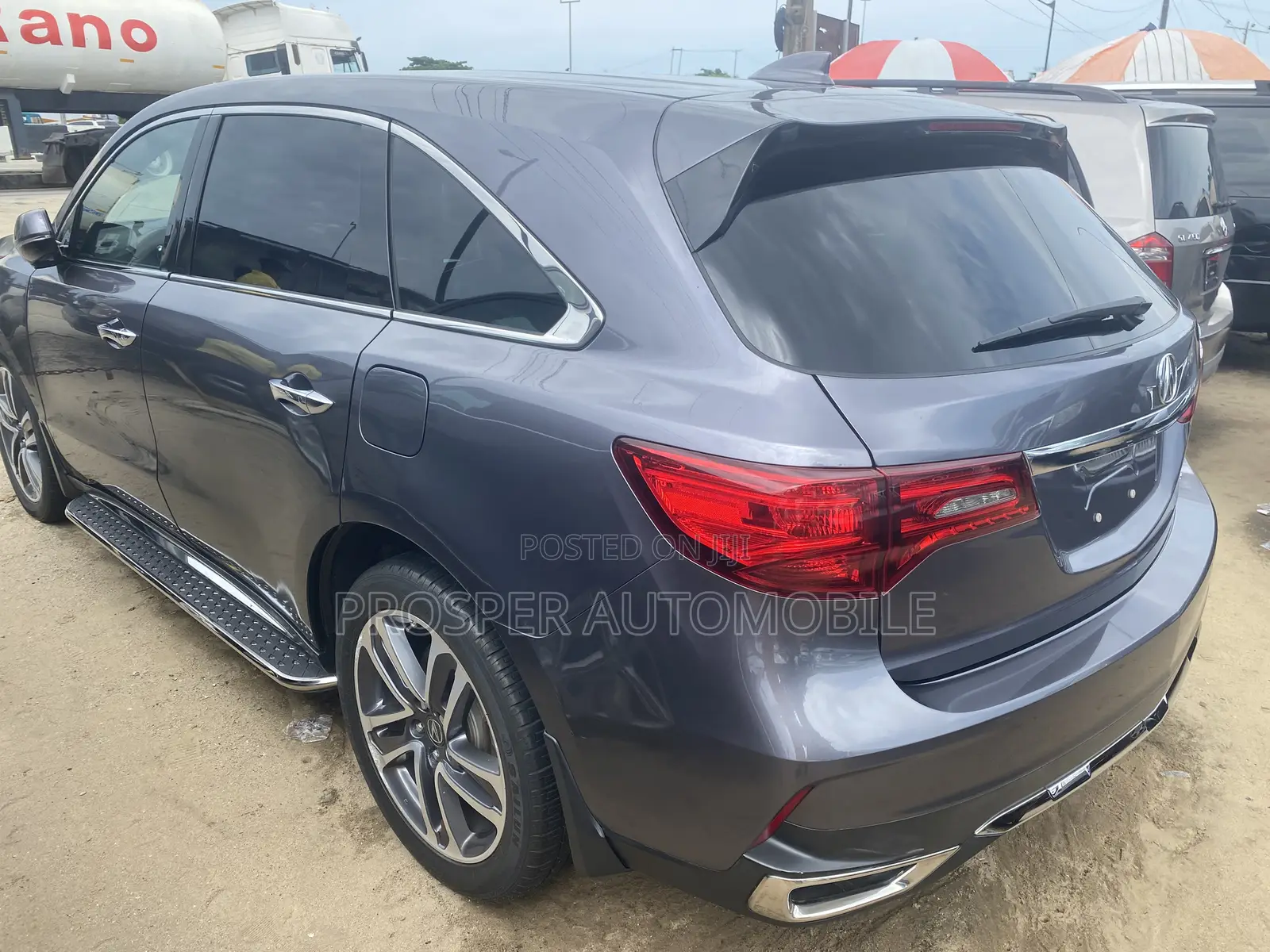 Acura MDX w/Technology Pkg SH-AWD 2018 Gray