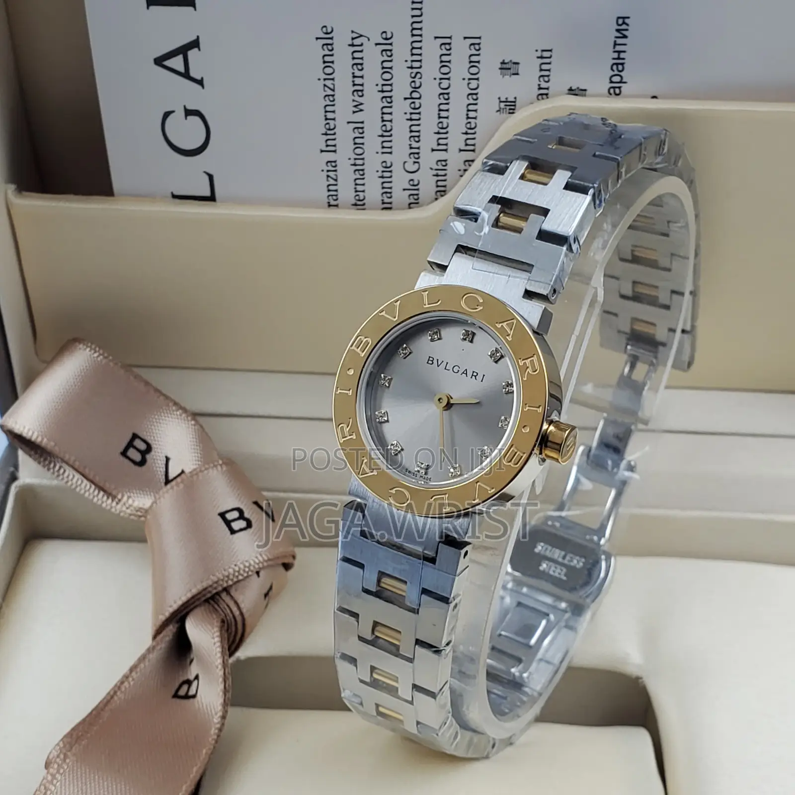 Bulgari Female Chain