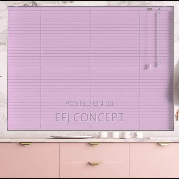 Ballet Pink Gloss 50mm Venetian Window Blind