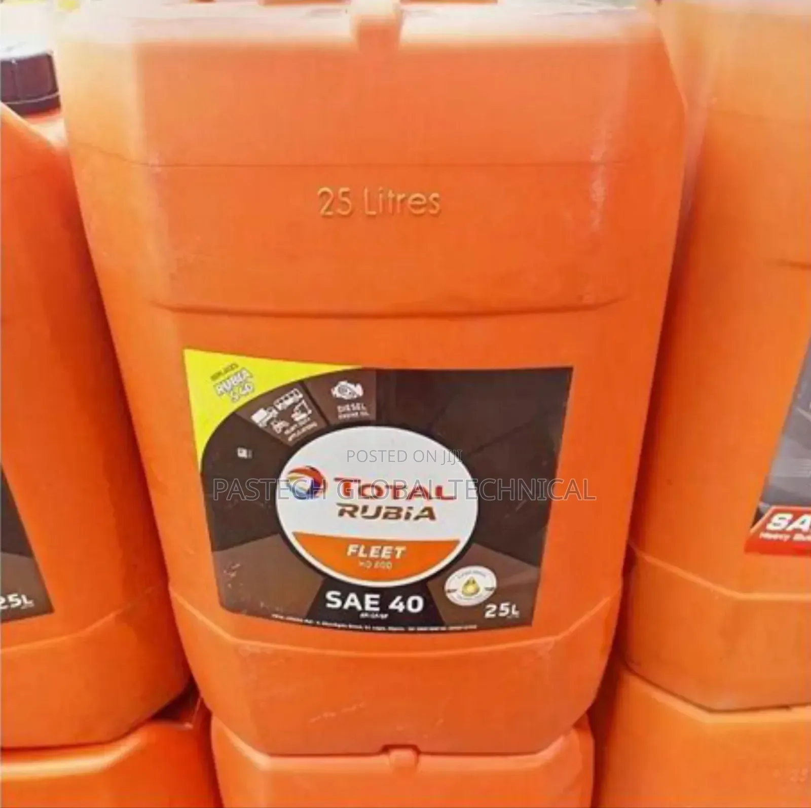 Totalenergies Rubia Fleet Hd 200 Sae 40 Diesel Engine Oil