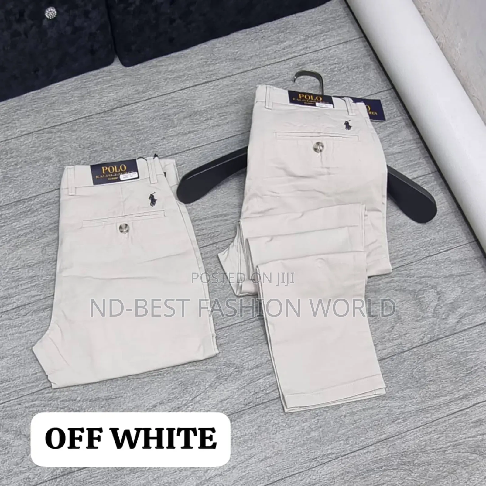 Blue Quality Men's Trousers