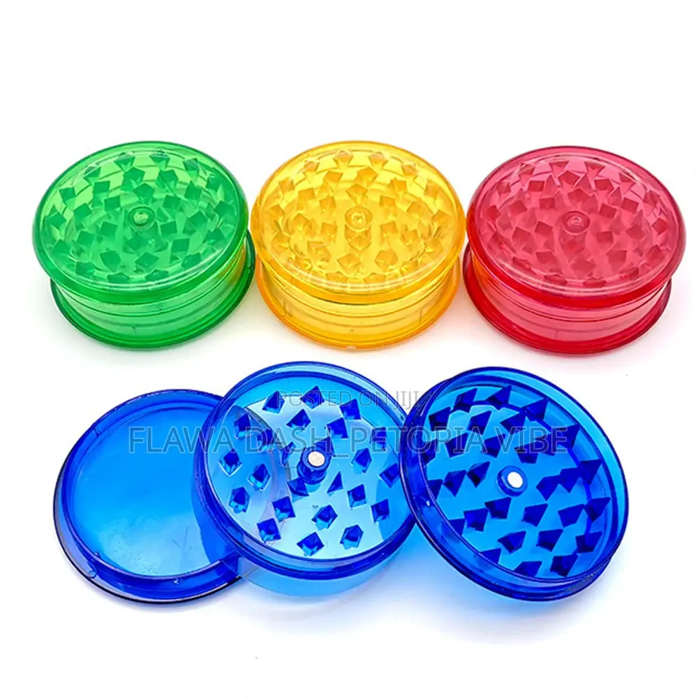 Plastic Herb Crusher Grinder