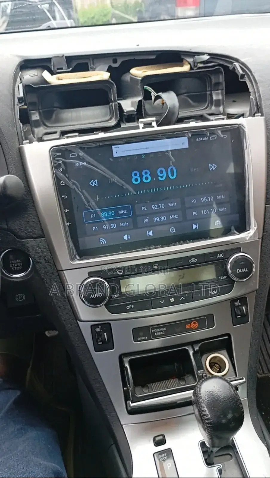 2008-2015 Toyota Avensis Android Navigation System