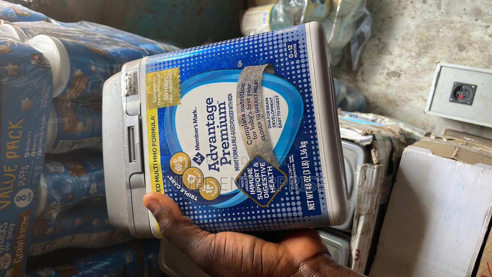 Advantage Baby Milk for 0-12 Months