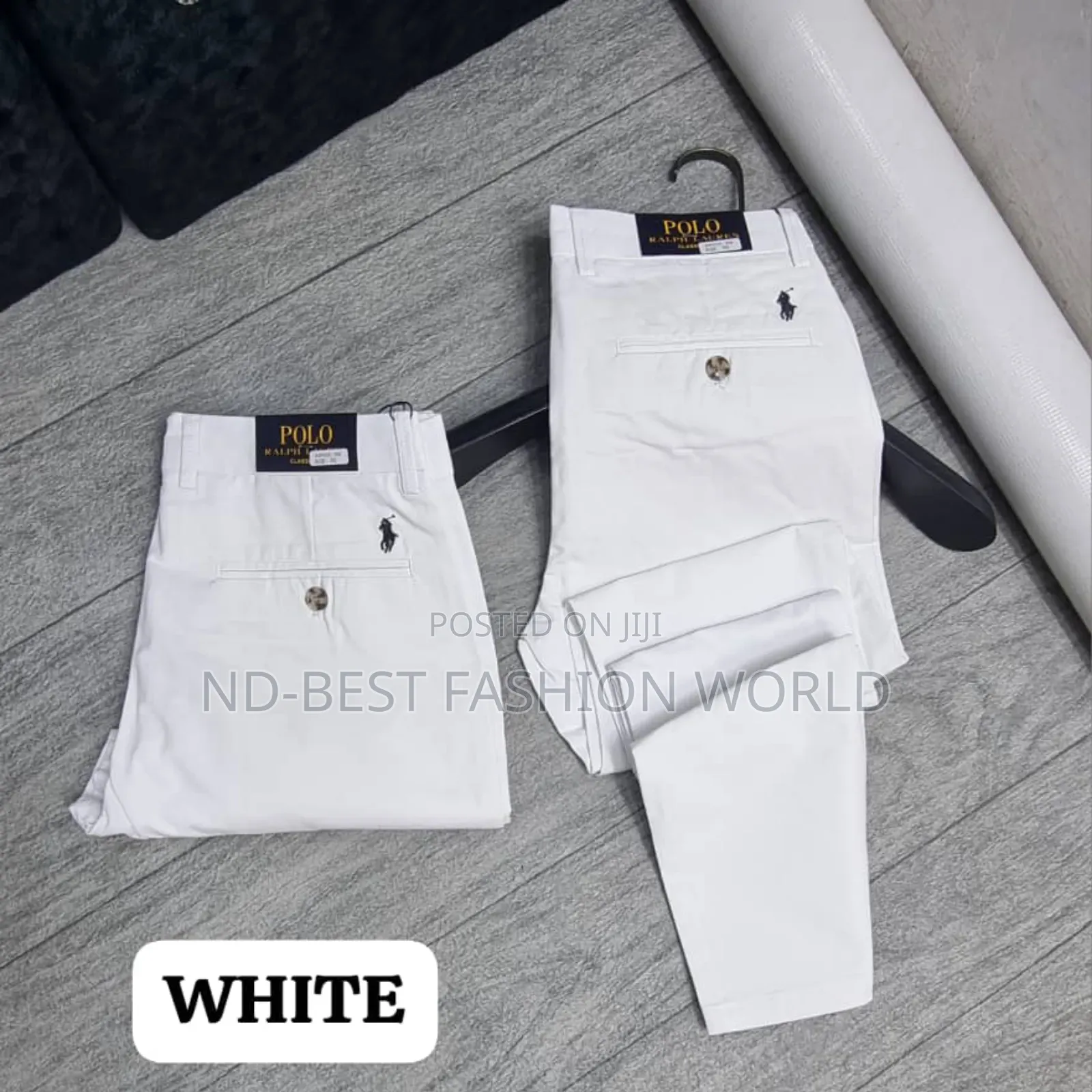 Pure White Quality Pants