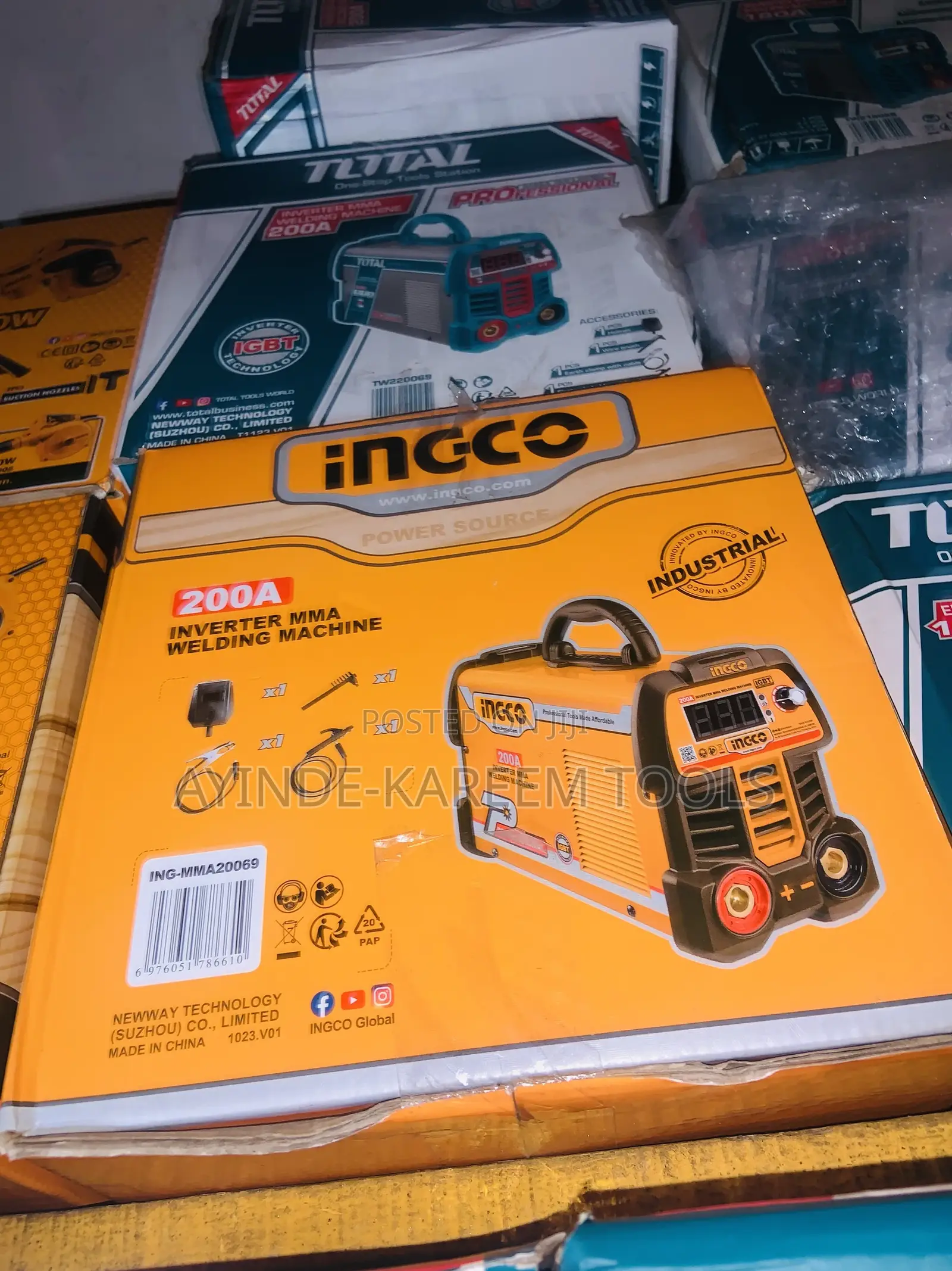 200a Inverter Mma Welding Machine