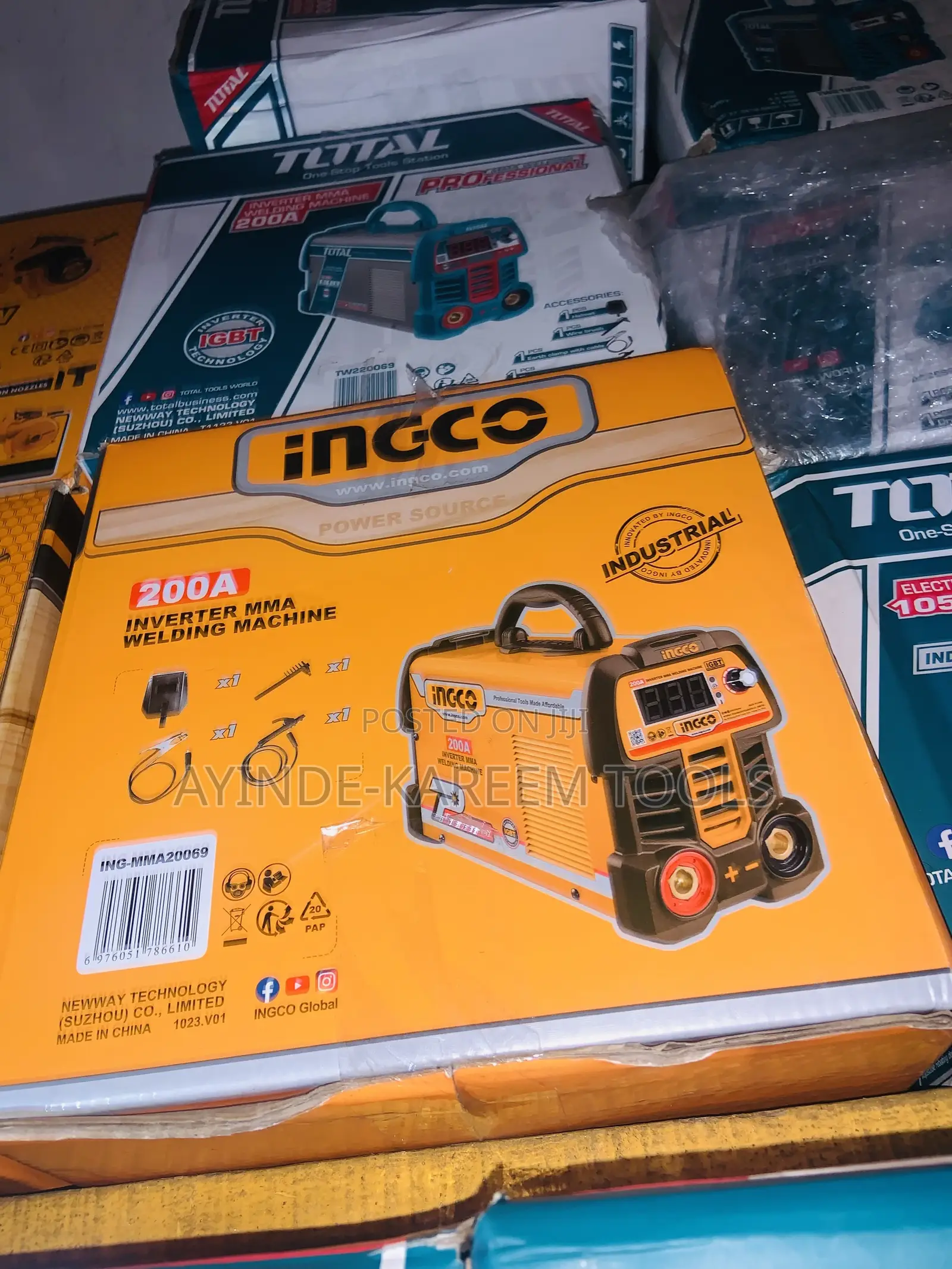 200a Inverter Mma Welding Machine