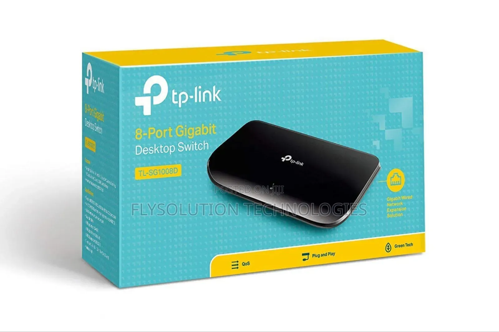 Tp-link Tl-sg1005d 5 Ports Gigabit Switch