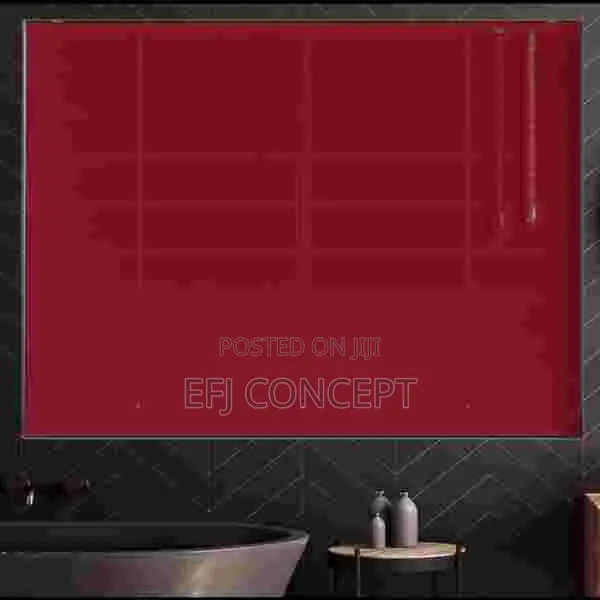 Bright Red Gloss 50mm Venetian Window Blind