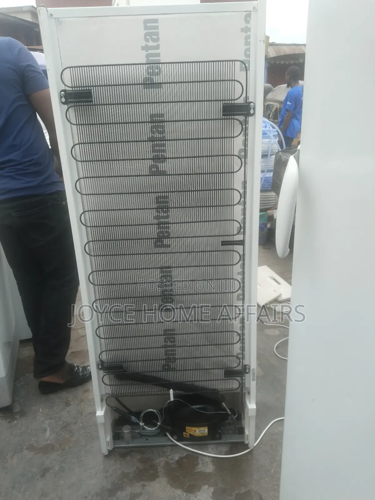 Siemens Standing Freezer German Used