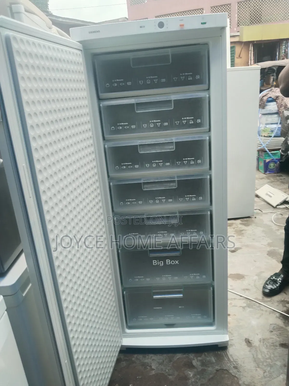 Siemens Standing Freezer German Used