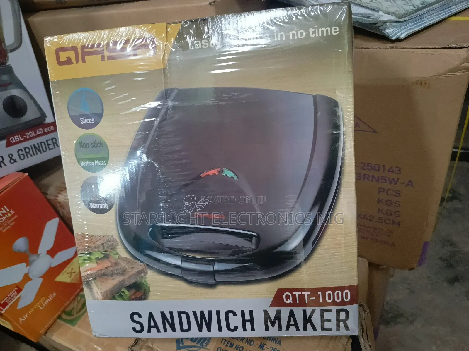4in1 Toaster Qasa