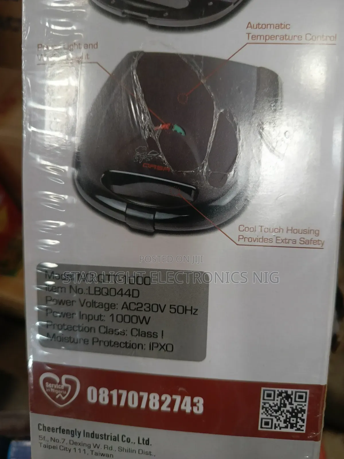 4in1 Toaster Qasa