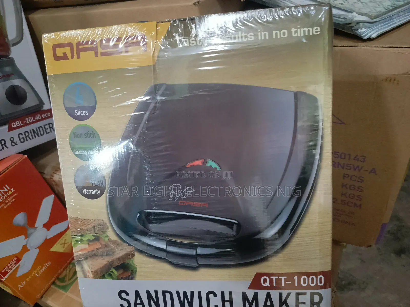 4in1 Toaster Qasa