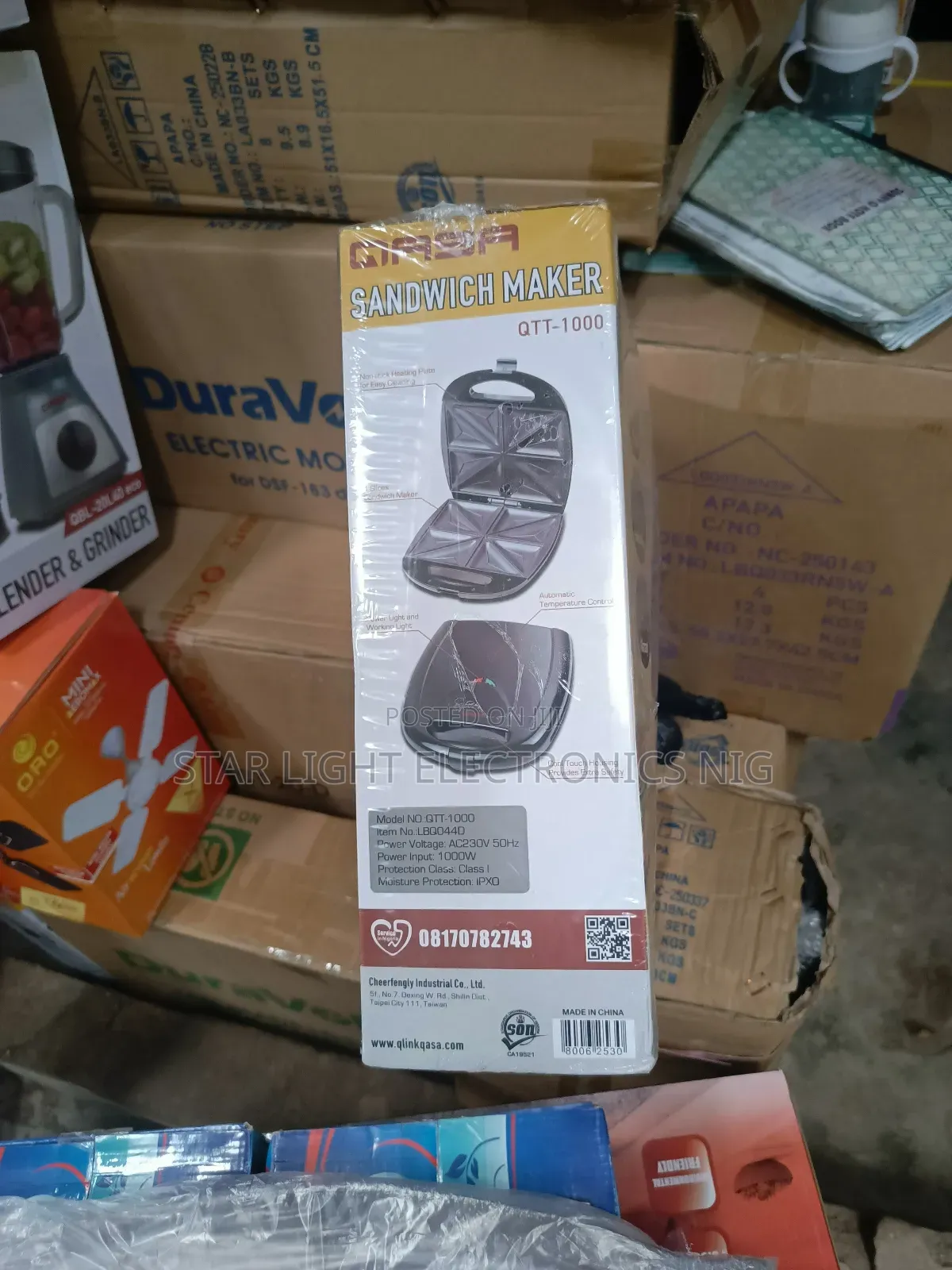 4in1 Toaster Qasa