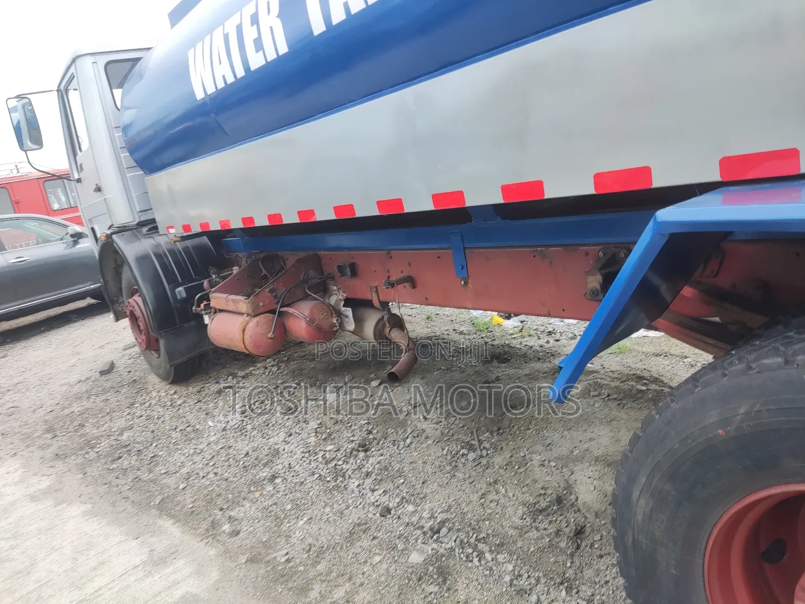 1417 Water Tanker Truck