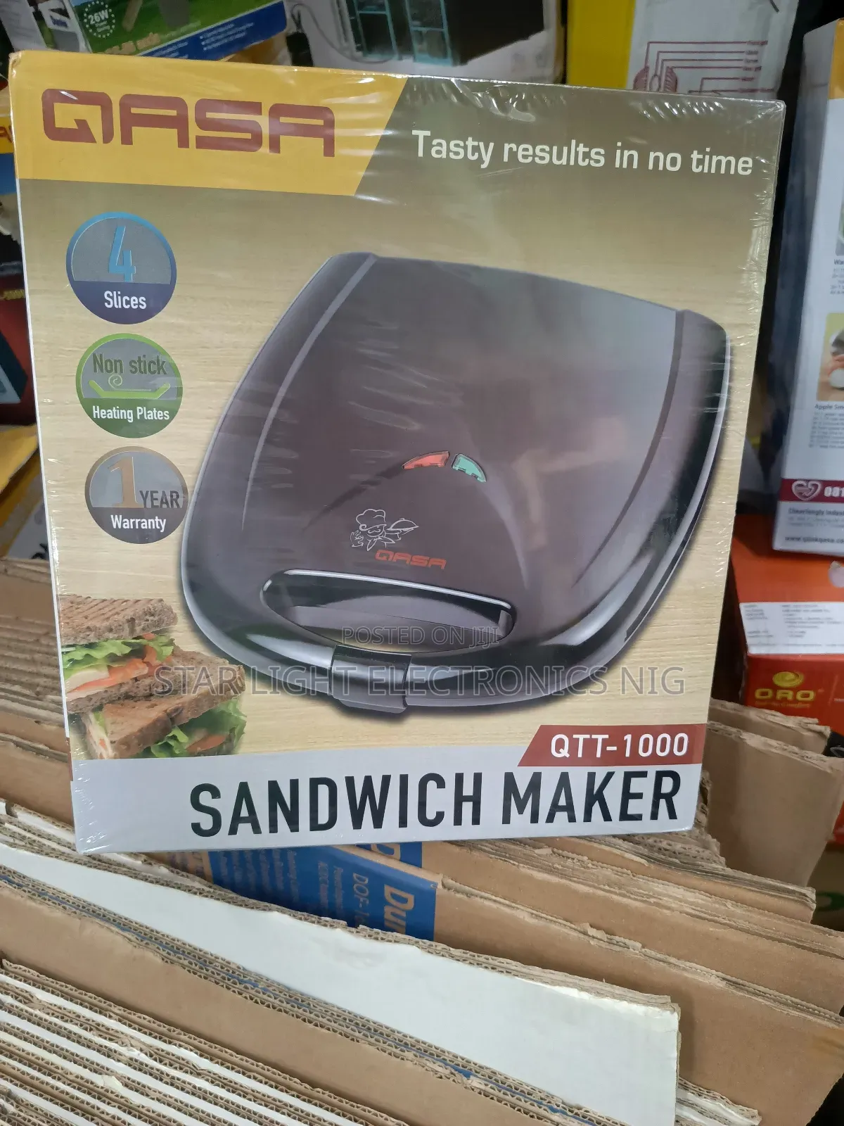 4in1 Toaster Qasa