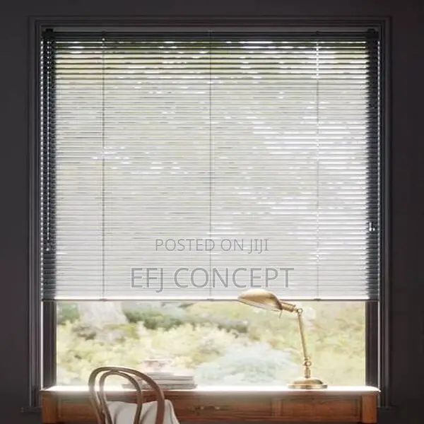 Brushed Cosmic Grey 25mm Venetian Window Blind