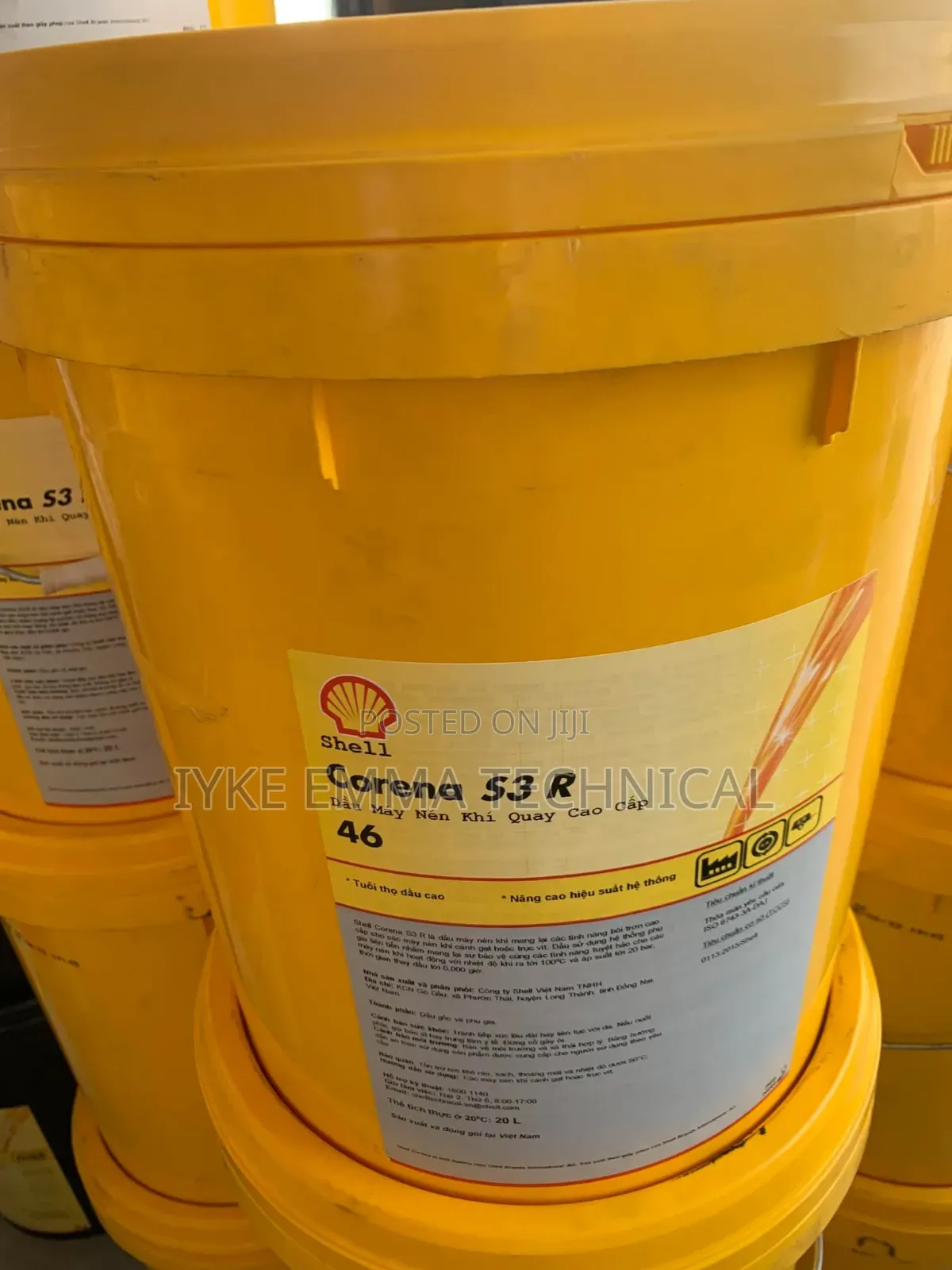 Shell Corena S3 R 46