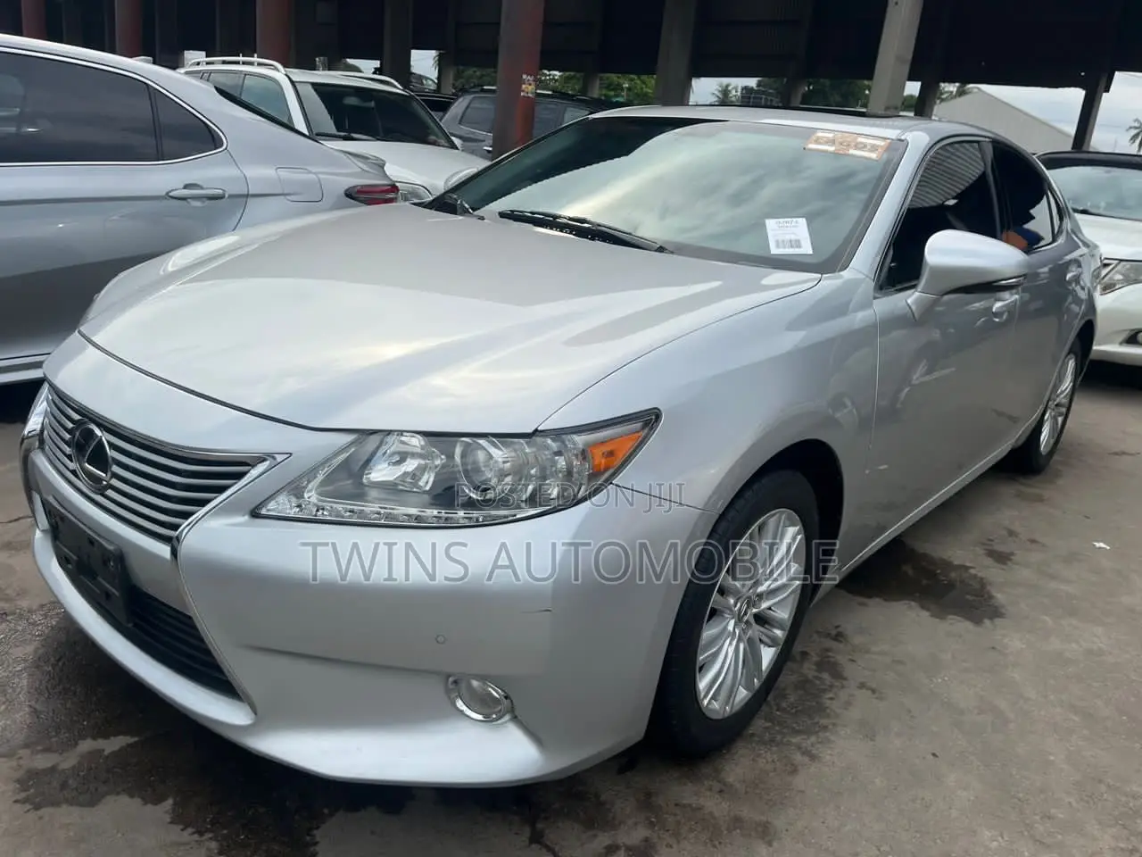 Lexus ES 350 FWD 2014 Silver