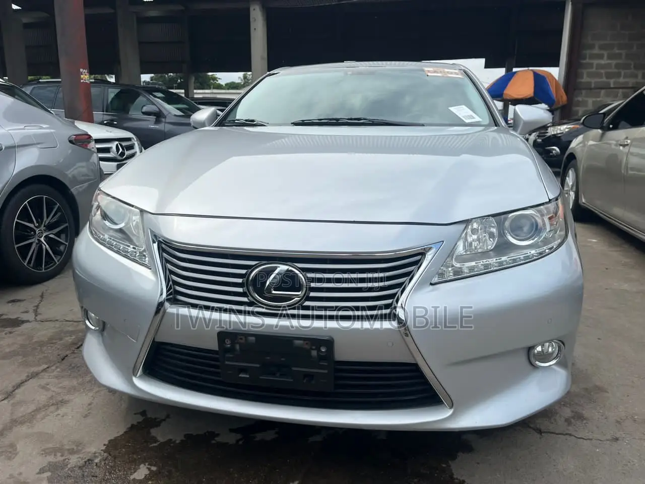 Lexus ES 350 FWD 2014 Silver