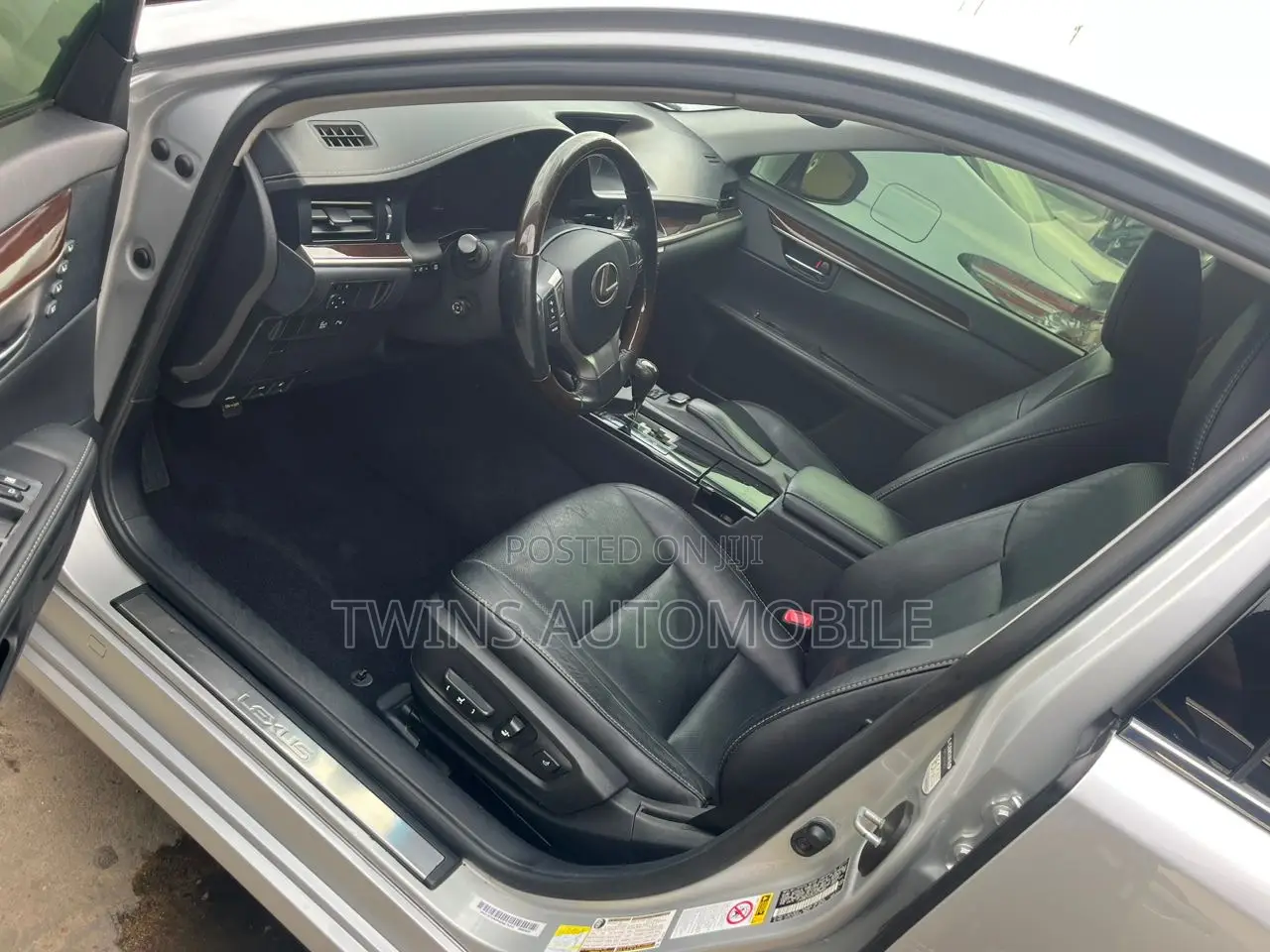 Lexus ES 350 FWD 2014 Silver