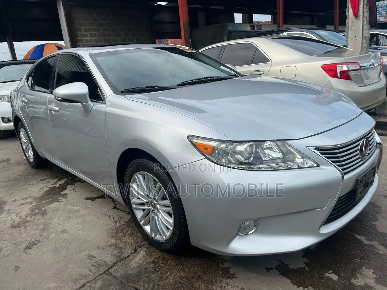 Lexus ES 350 FWD 2014 Silver