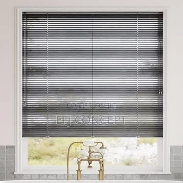 Brushed Onyx 25mm Venetian Window Blind