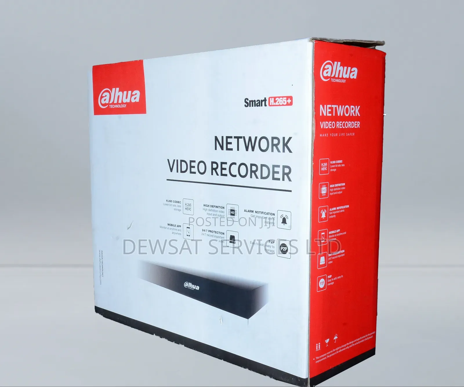 Dahua NVR 4208-8p- 4ks3