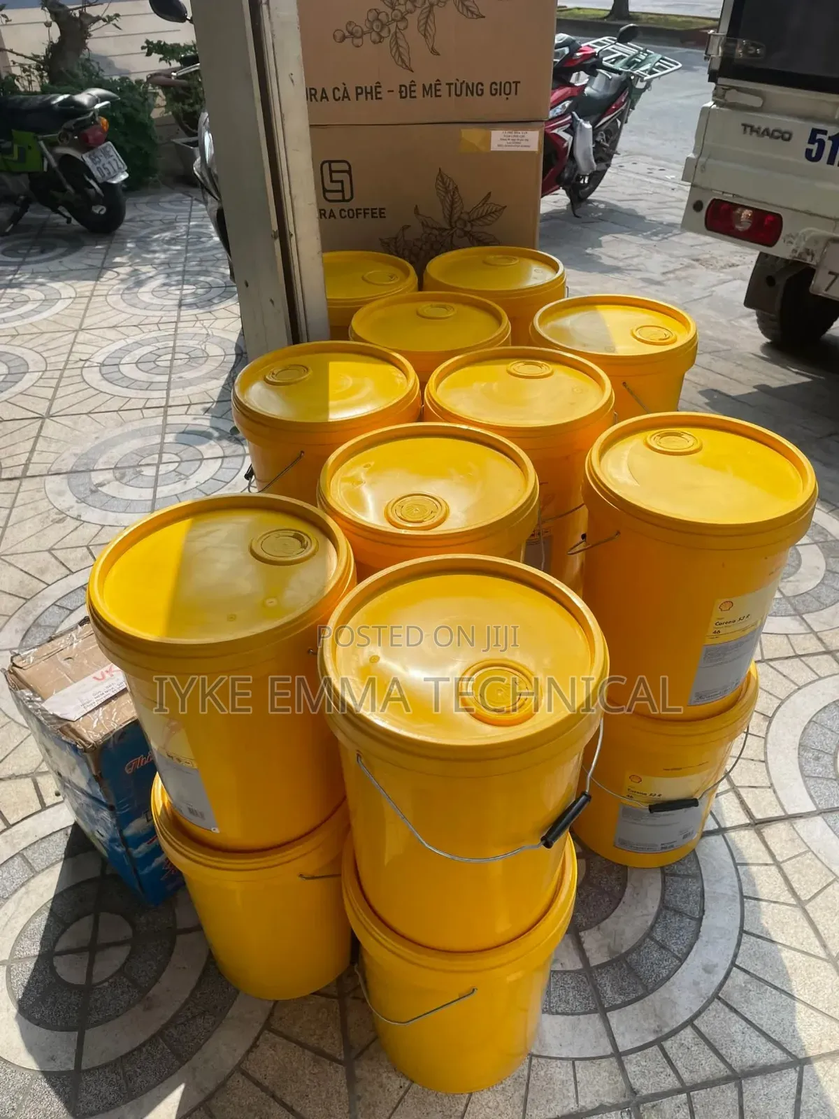 Shell Corena S3 R 32
Premium Rotary Air Compressor Oil