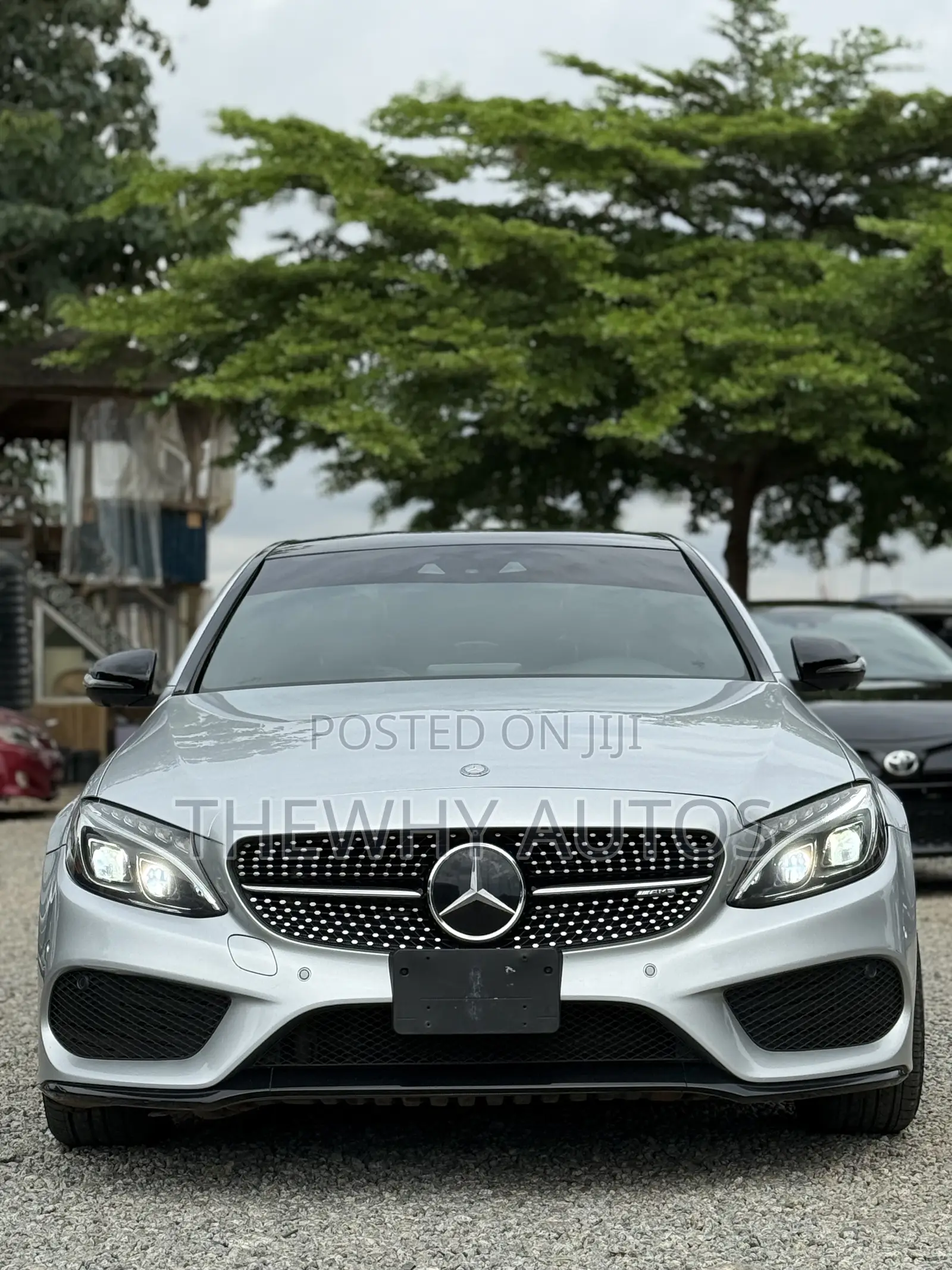 Mercedes-Benz C43 4Matic Cabriolet AWD (3.0L V6 9AM) 2017 Silver