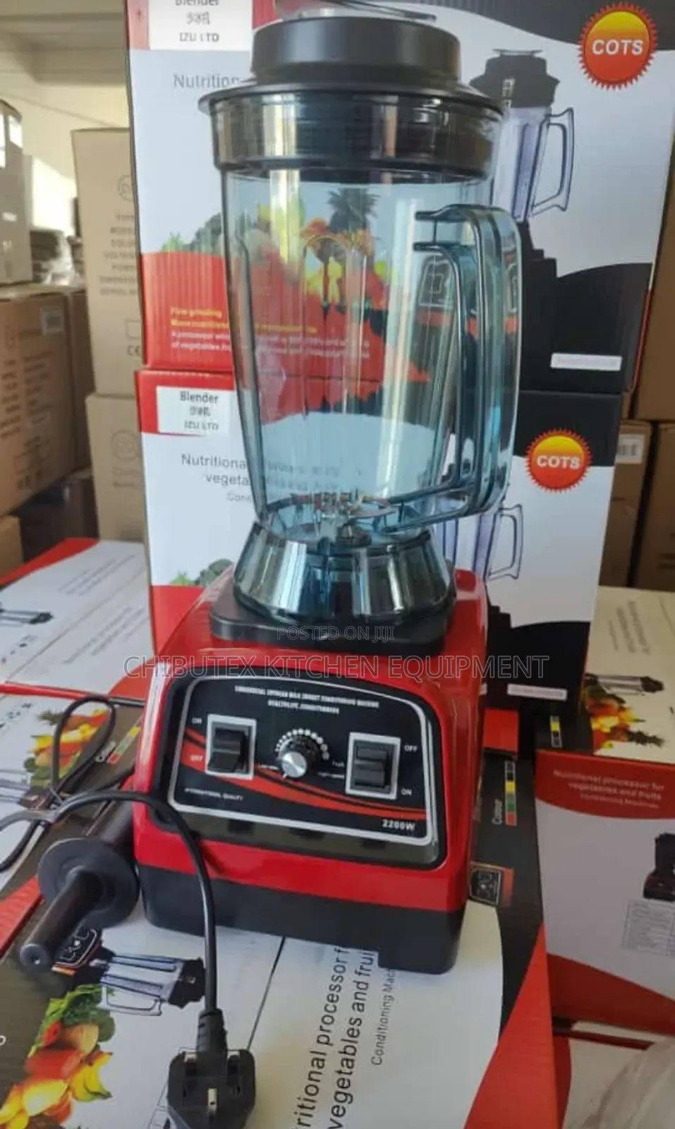 Industrial Blender Machine 2.5 Littlers