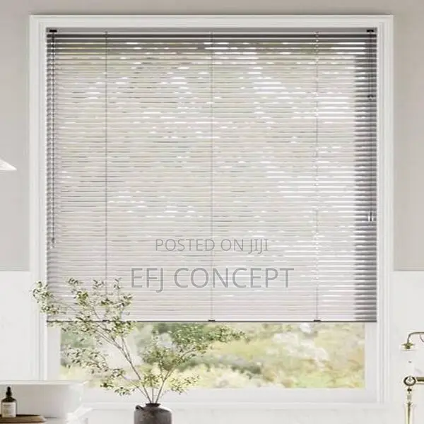 Brushed Pewter 25mm Venetian Window Blind