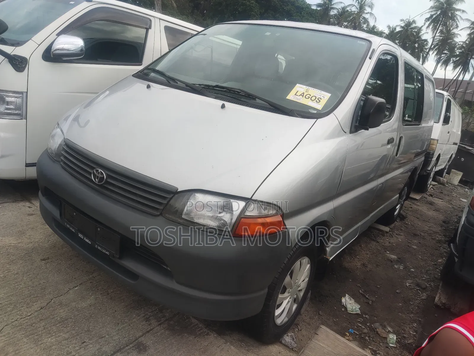 Toyota HiAce 2003 Silver