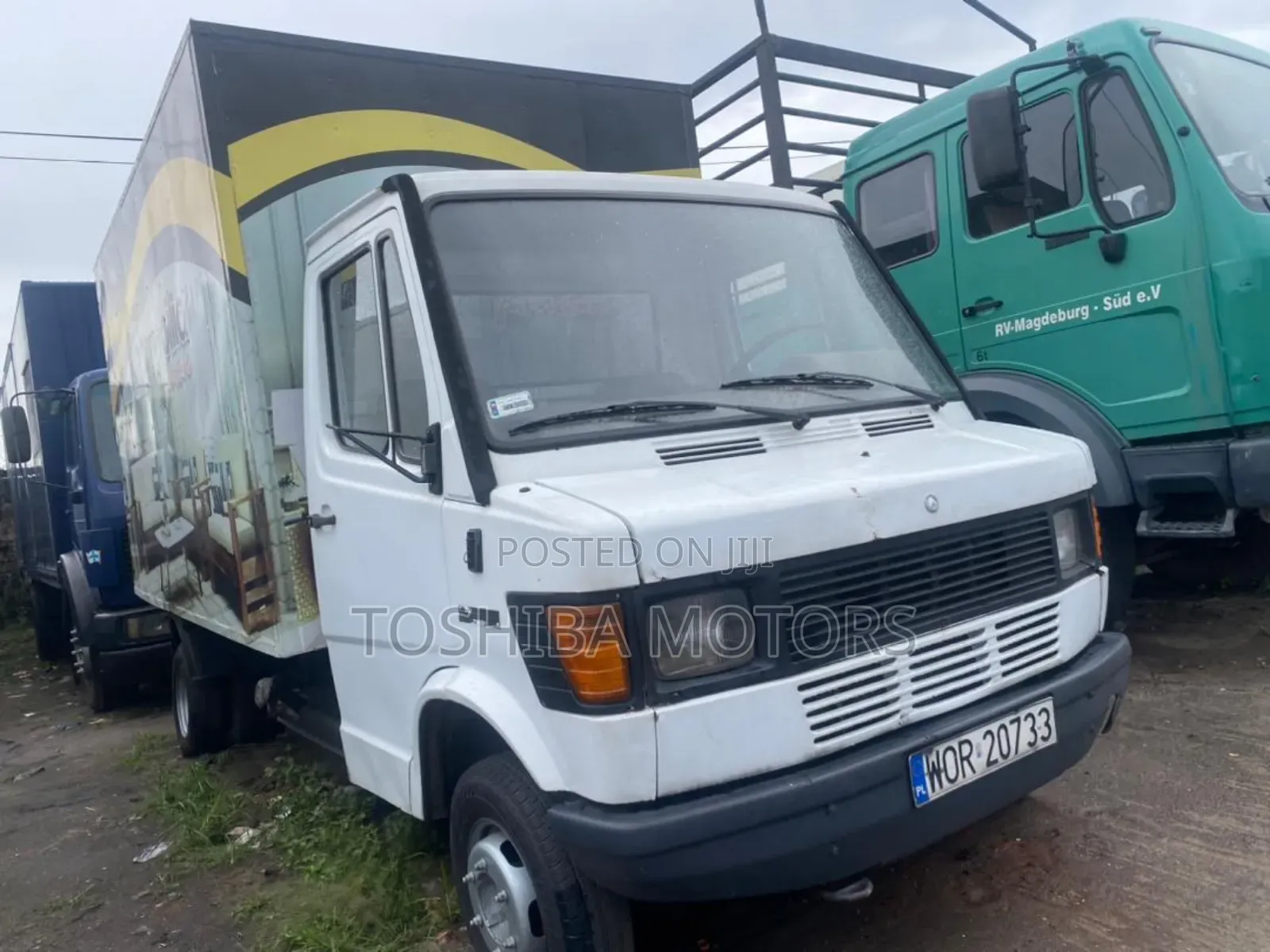 6008 Mini Truck Container Body