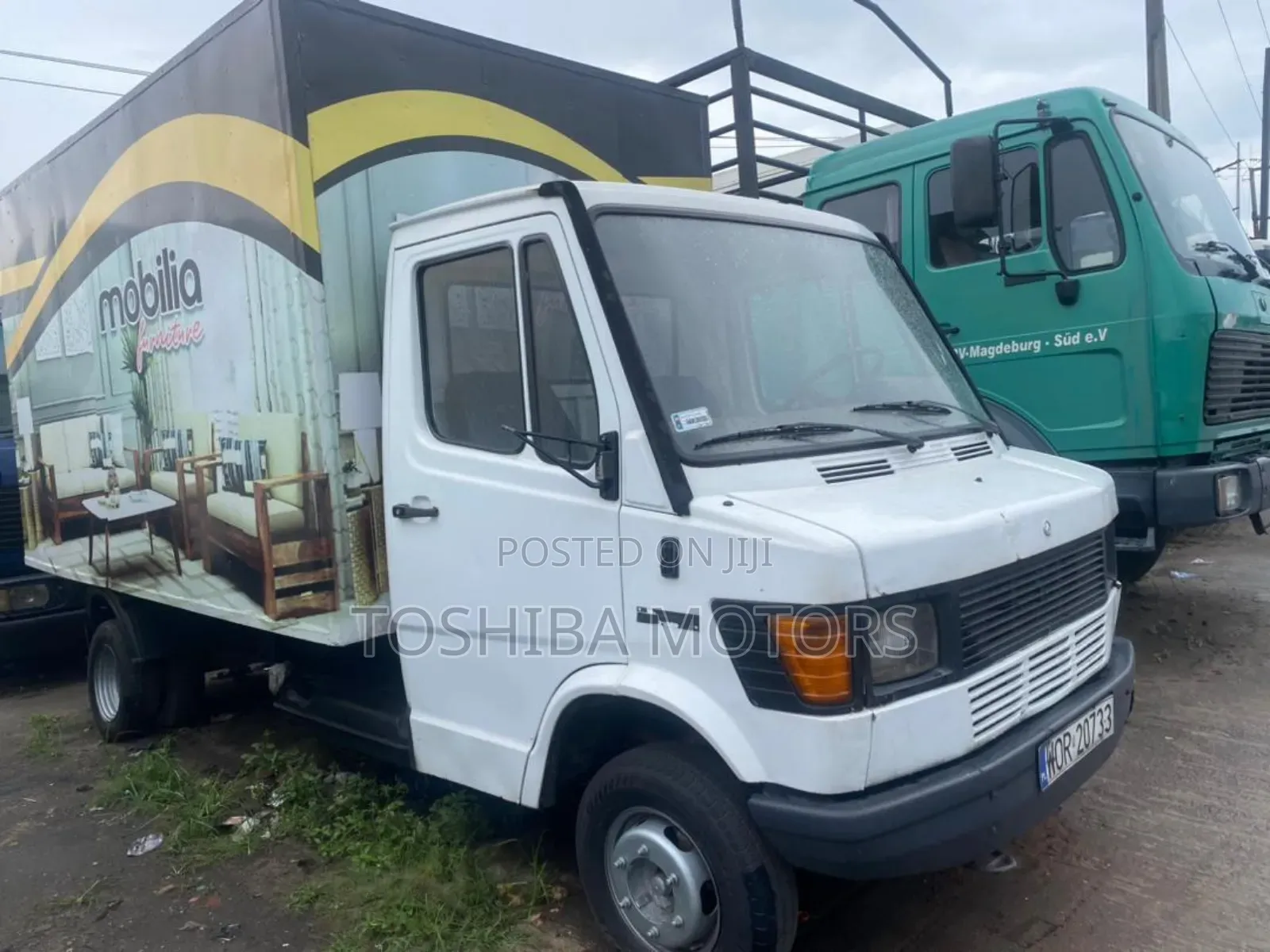 6008 Mini Truck Container Body
