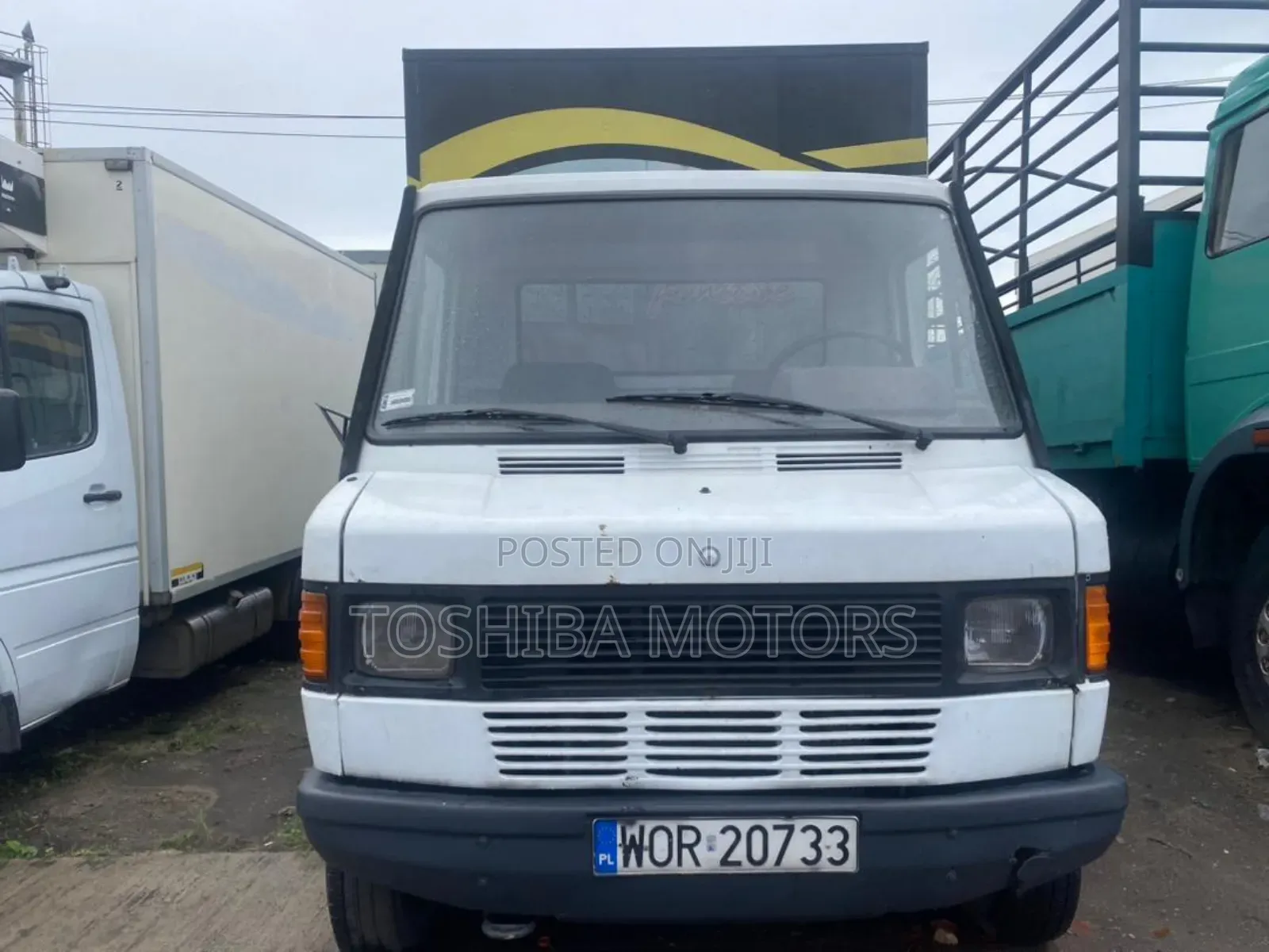 6008 Mini Truck Container Body