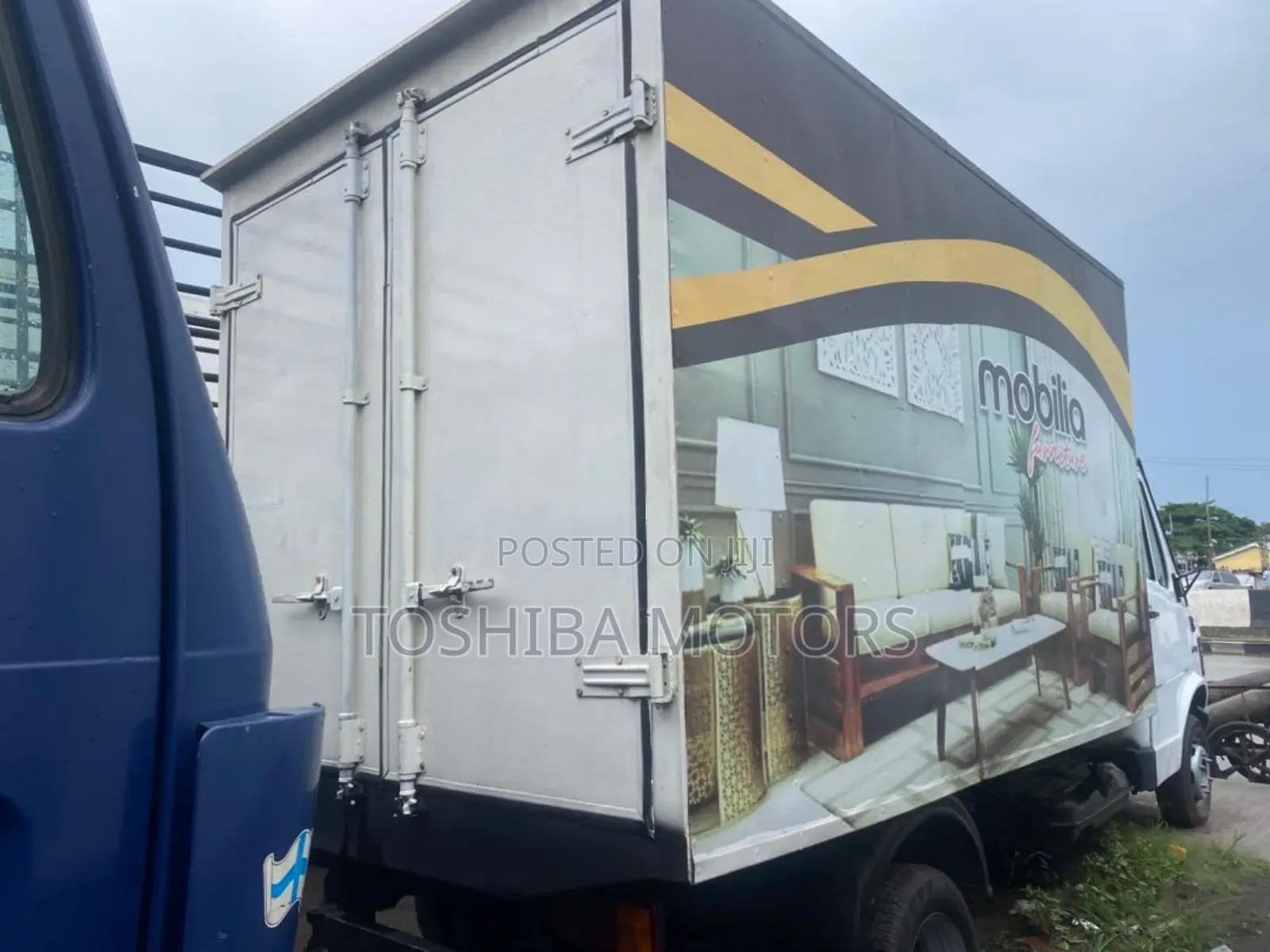 6008 Mini Truck Container Body