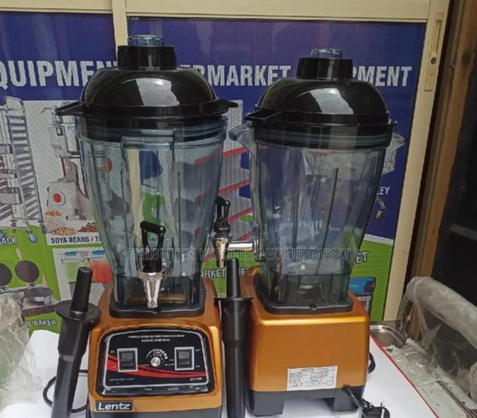 Industrial Blender Machine 6liters