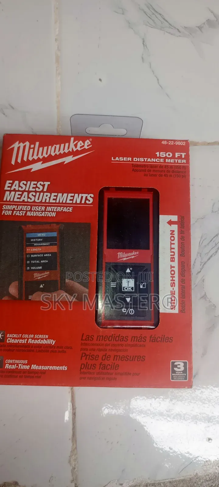 Laser Distance Meters