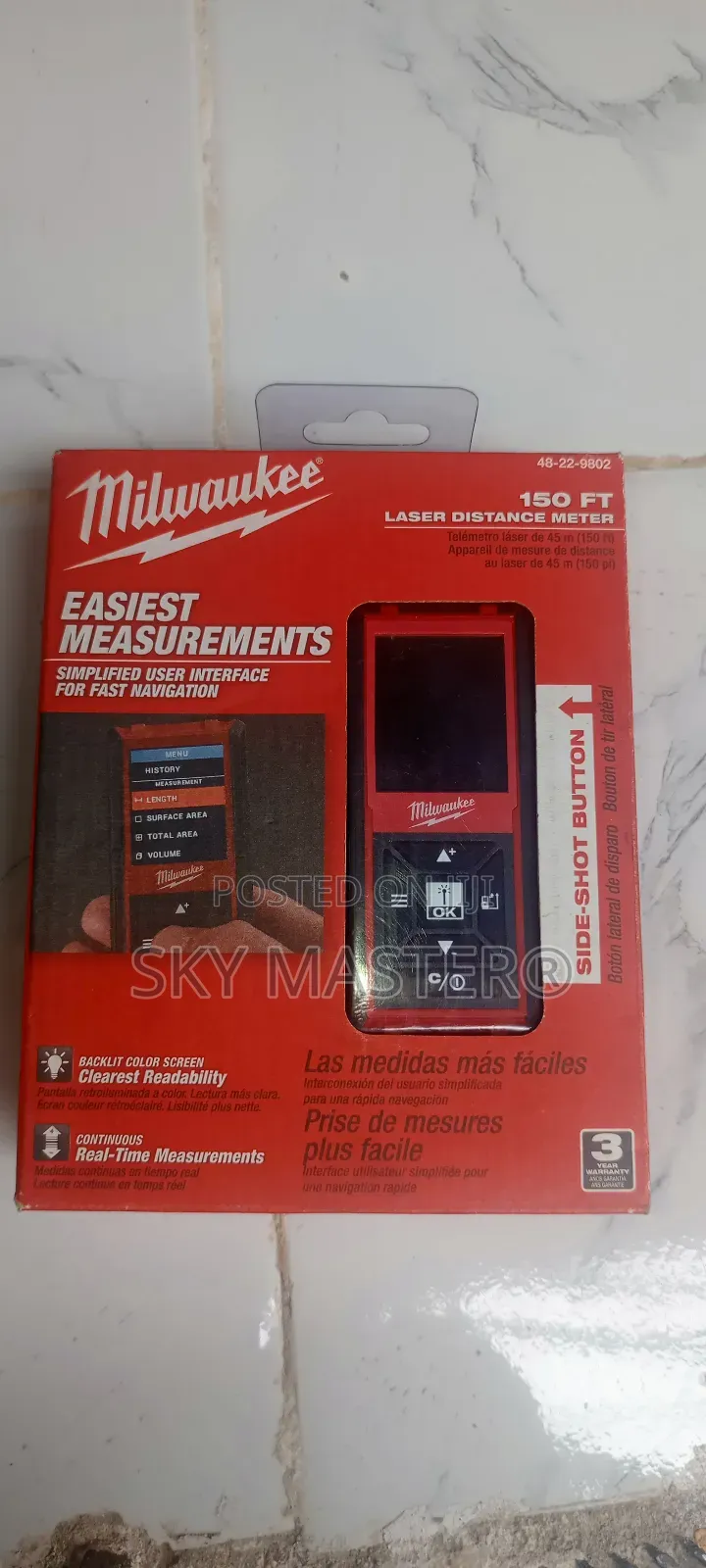 Laser Distance Meters