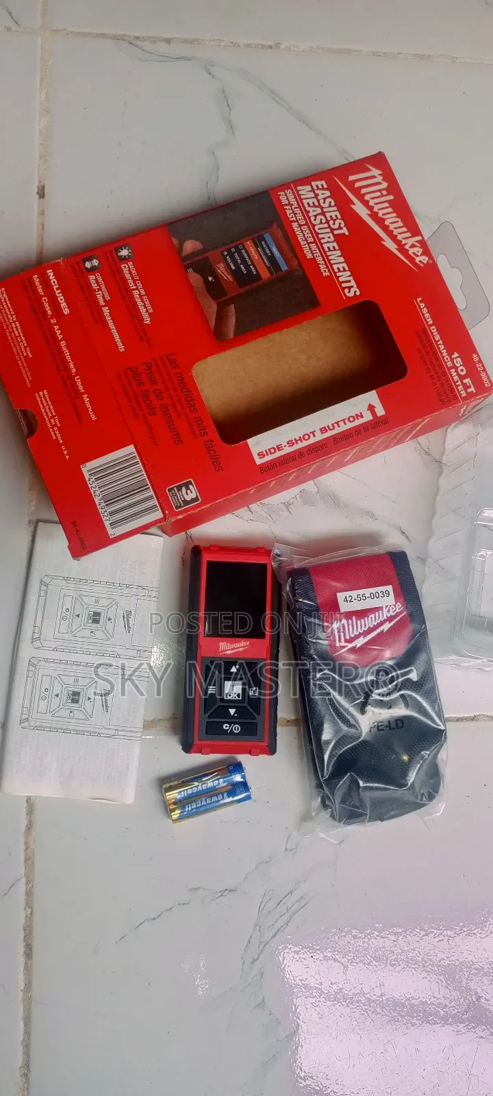 Laser Distance Meters