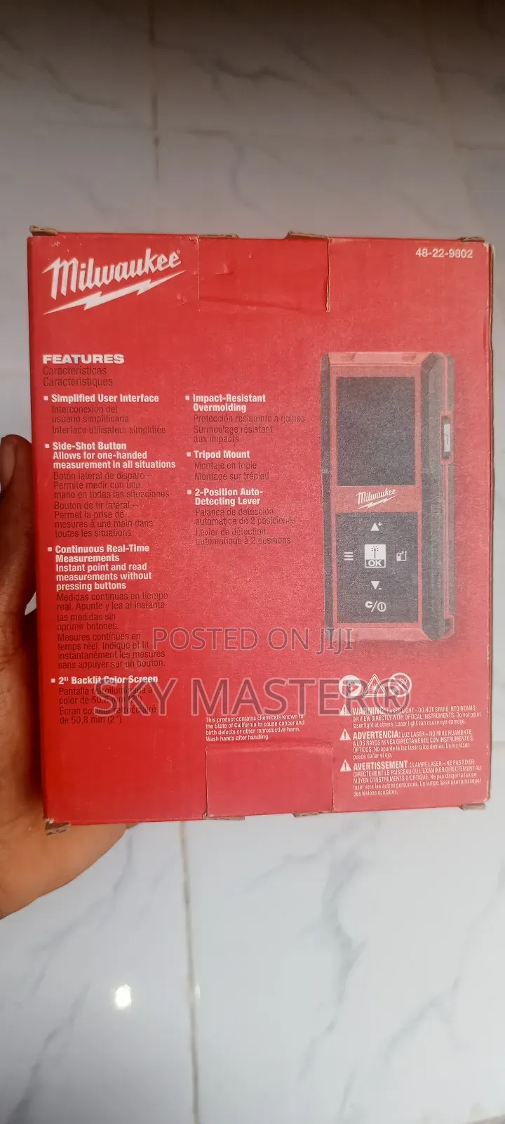 Laser Distance Meters