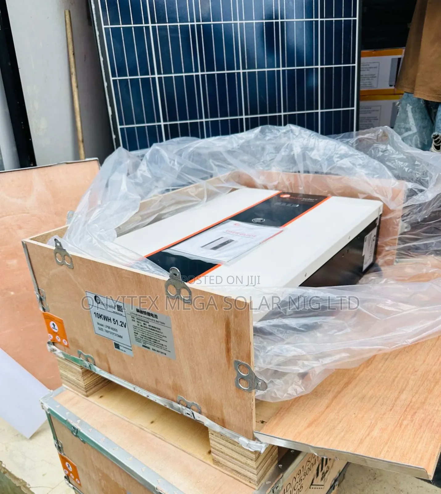 Felicity Lithium Battery 10kwh