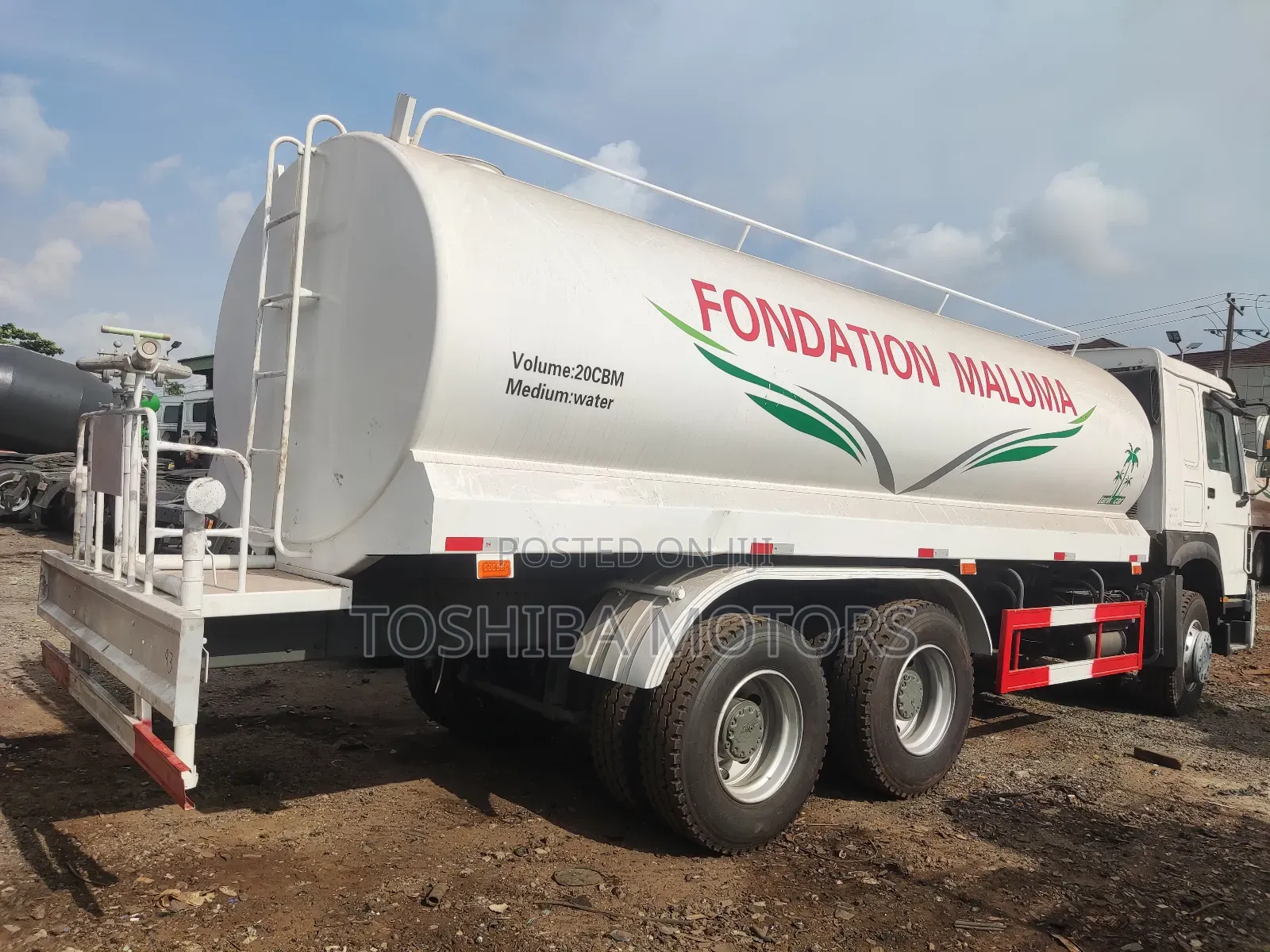 Howo Sinotruk Water Tanker