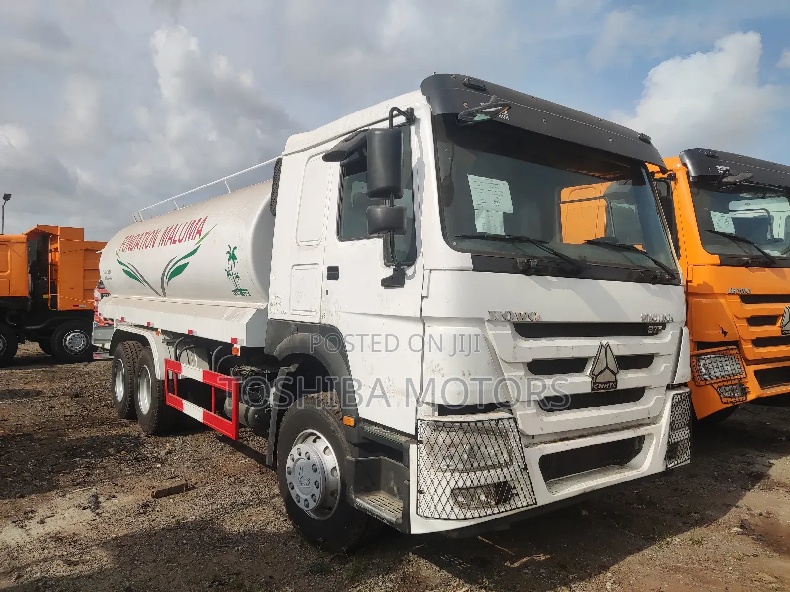 Howo Sinotruk Water Tanker