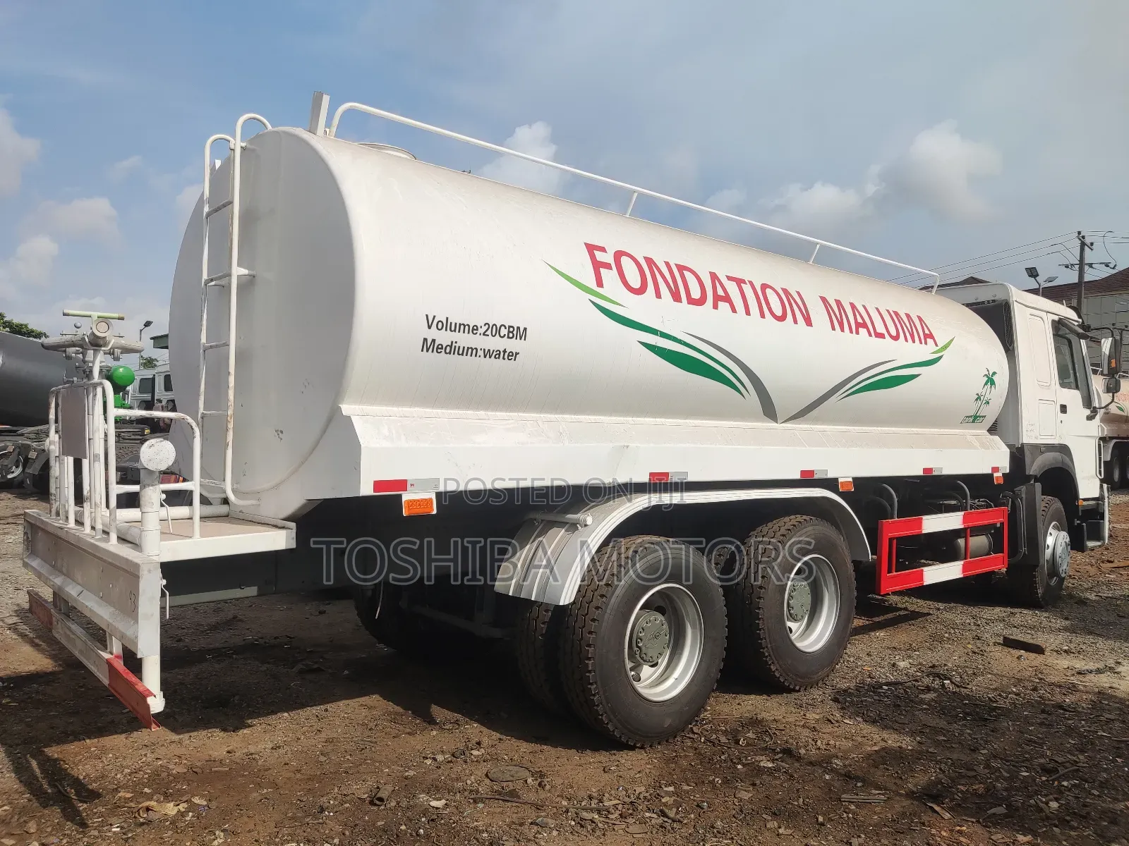 Howo Sinotruk Water Tanker