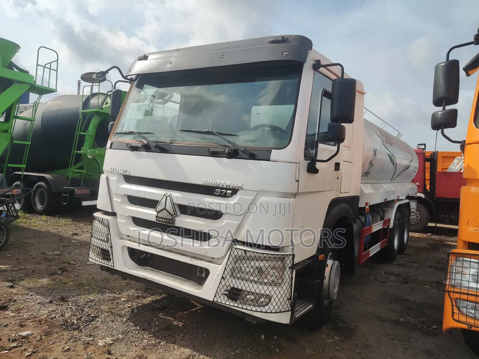 Howo Sinotruk Water Tanker