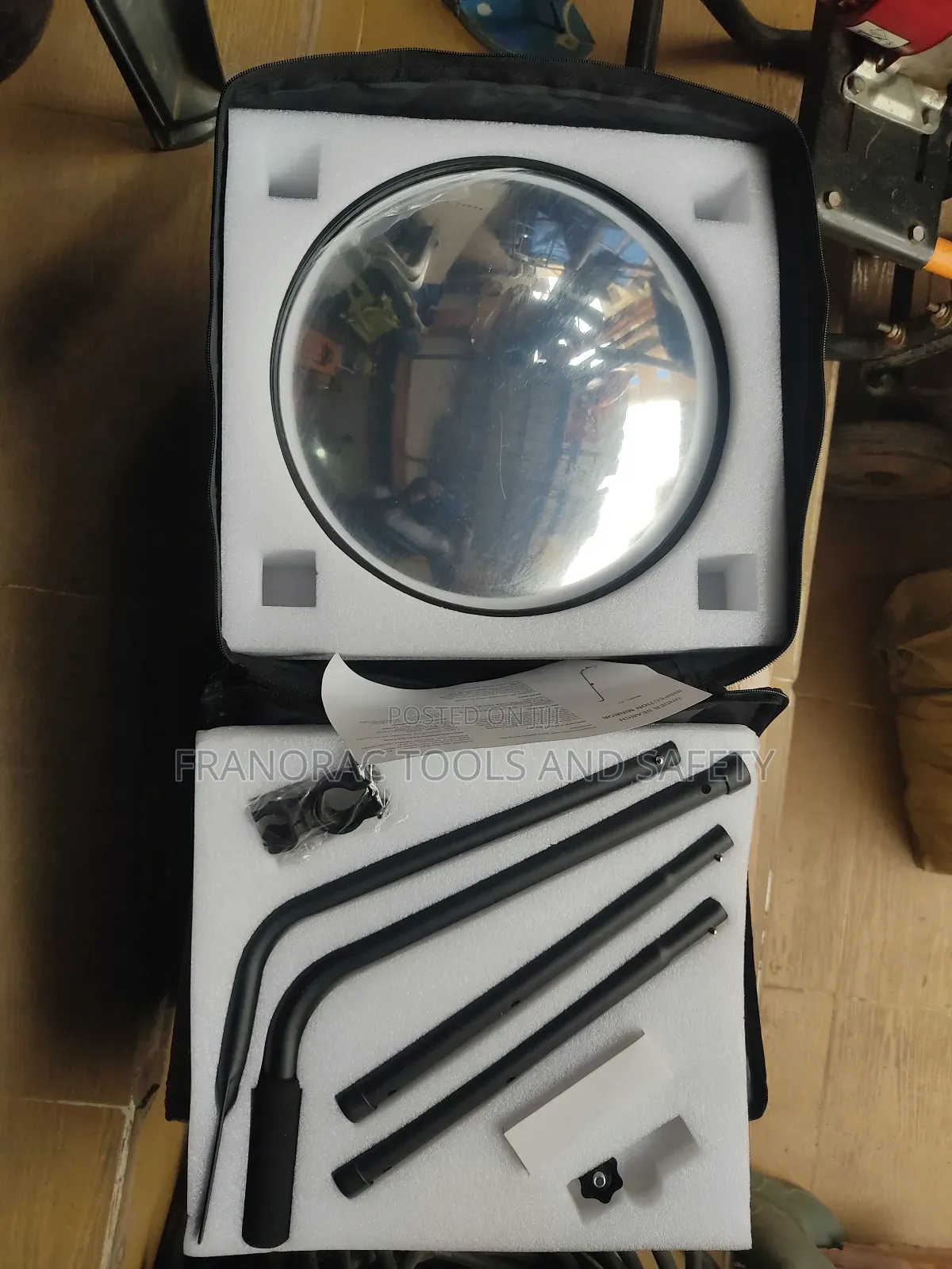 Under Vehicle Inspection Security Mirror,