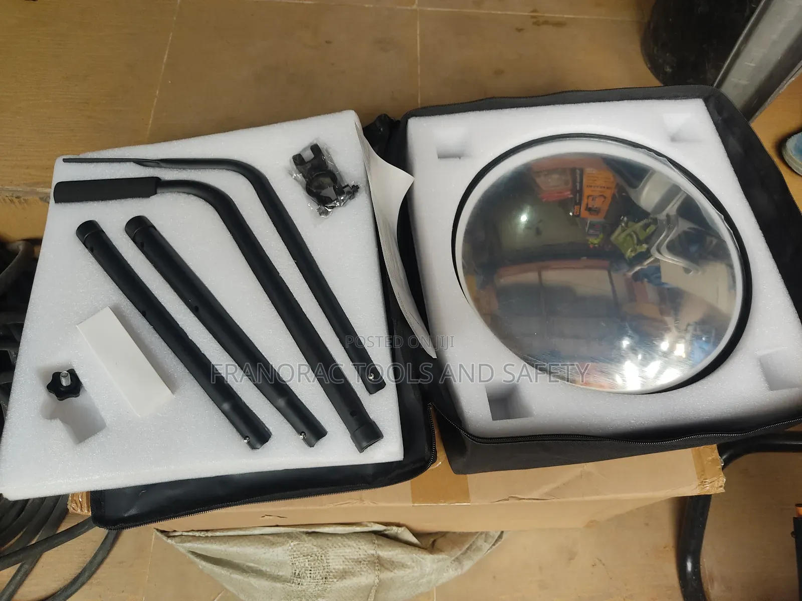 Under Vehicle Inspection Security Mirror,